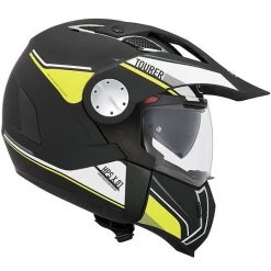 Gazebo Parts Direct Sales Store -Motorradhelm Verkäufe 2024 abnehmbare modulare motorrad helm chin p j givi x 01 tourer schwarz neon 57025
