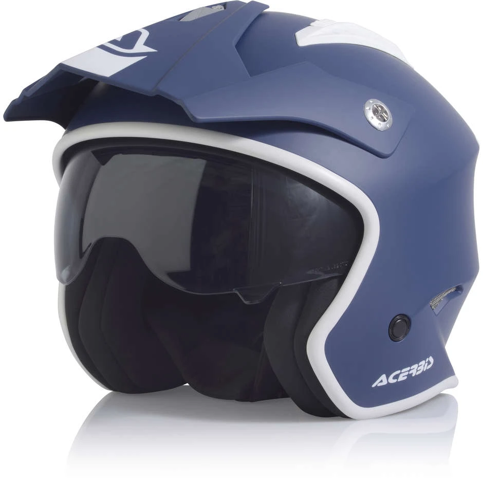 Acerbis ARIA Demi-Jet Motorradhelm Matt Blue Acerbis ARIA Demi-Jet Motorradhelm Matt Blue -Motorradhelm Verkäufe 2024 acerbis aria demi jet motorradhelm matt blue 125107