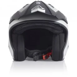 Gazebo Parts Direct Sales Store -Motorradhelm Verkäufe 2024 acerbis aria silber matt schwarz demi jet motorradhelm 125128