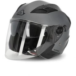 Acerbis FIRSTWAY 2.0 Jet Motorradhelm Grau