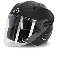 Acerbis FIRSTWAY 2.0 Jet Motorradhelm Mattschwarz