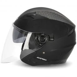 Acerbis FIRSTWAY 2.0 Jet Motorradhelm Mattschwarz -Motorradhelm Verkäufe 2024 acerbis firstway 2 0 jet motorradhelm mattschwarz 128266