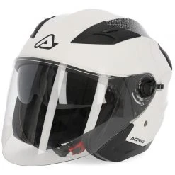 Acerbis FIRSTWAY 2.0 Jet Motorradhelm Weiß