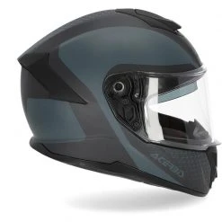 Acerbis Krapon Integral-Motorradhelm Aus Mattschwarzer Grauer Faser -Motorradhelm Verkäufe 2024 acerbis krapon integral motorradhelm aus mattschwarzer grauer faser 142900
