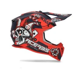 Acerbis LINEAR Blue Red Cross Enduro Motorradhelm -Motorradhelm Verkäufe 2024 acerbis linear blue red cross enduro motorradhelm 147410