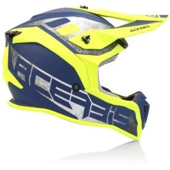 Acerbis LINEAR Cross Enduro Motorradhelm Gelb Blau Undurchsichtig -Motorradhelm Verkäufe 2024 acerbis linear cross enduro motorradhelm gelb blau undurchsichtig 105236