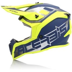 Acerbis LINEAR Cross Enduro Motorradhelm Gelb Blau Undurchsichtig -Motorradhelm Verkäufe 2024 acerbis linear cross enduro motorradhelm gelb blau undurchsichtig 105238