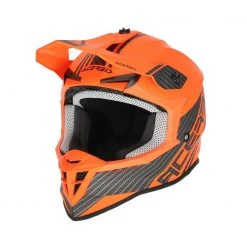Acerbis LINEAR Cross Enduro Motorradhelm Schwarz Orange