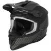 Acerbis LINEAR Cross Enduro Motorradhelm Schwarz Schwarz