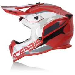 Acerbis LINEAR Rot Weiß Kreuz Enduro Motorradhelm -Motorradhelm Verkäufe 2024 acerbis linear rot weiss kreuz enduro motorradhelm 105244