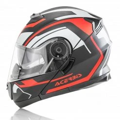 Acerbis Modular Motorradhelm Doppelvisier Serel Multi Schwarz Rot Rot Grau -Motorradhelm Verkäufe 2024 acerbis modular motorradhelm doppelvisier serel multi schwarz rot rot grau 126729