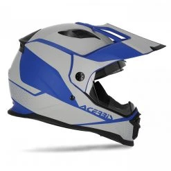 Acerbis REACTIVE Blaugrauer Offroad-Fiber-Motorradhelm 2 Acerbis REACTIVE Blaugrauer Offroad-Fiber-Motorradhelm -Motorradhelm Verkäufe 2024 acerbis reactive blaugrauer offroad fiber motorradhelm 142948