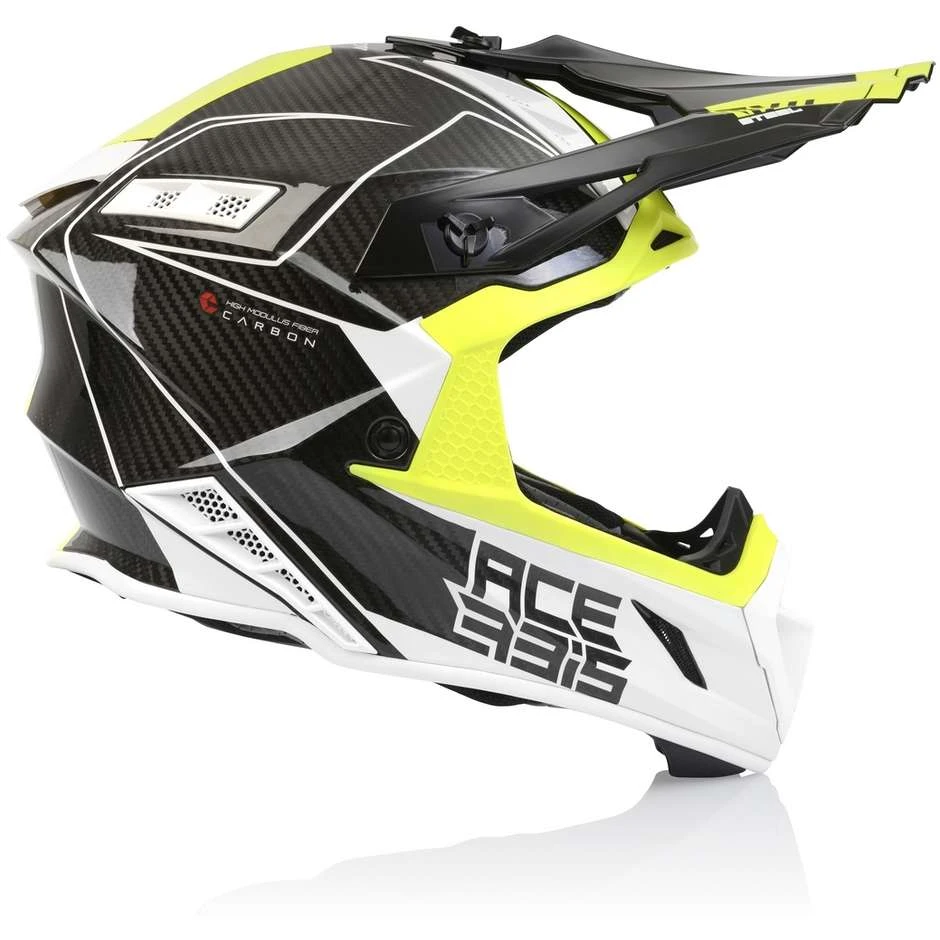 Acerbis STEEL Carbon Black Yellow Motorrad Cross Helm Acerbis STEEL Carbon Black Yellow Motorrad Cross Helm -Motorradhelm Verkäufe 2024 acerbis steel carbon black yellow motorrad cross helm 105131