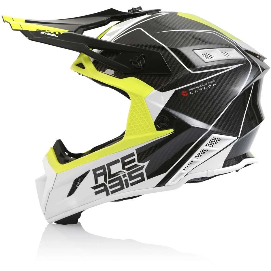 Acerbis STEEL Carbon Black Yellow Motorrad Cross Helm Acerbis STEEL Carbon Black Yellow Motorrad Cross Helm -Motorradhelm Verkäufe 2024 acerbis steel carbon black yellow motorrad cross helm 105133