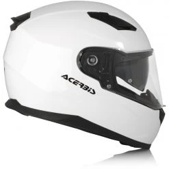 Acerbis X-STREET Integrierter Motorradhelm Glänzend Weiß -Motorradhelm Verkäufe 2024 acerbis x street integrierter motorradhelm glaenzend weiss 105280
