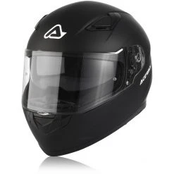Acerbis X-STREET Integrierter Motorradhelm Mattschwarz