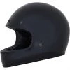 Afx FX-78 Vintage Integral Motorradhelm In Mono Black Glossy Fiber