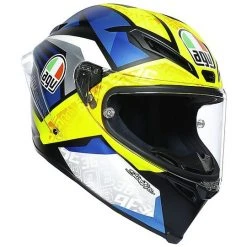 AGV CORSA R Integralhelm Replica MIR 2019 Blau Gelb