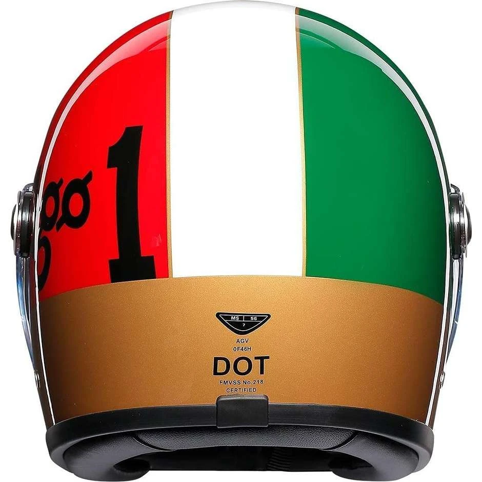AGV Helm Moto Integral Legend X3000 1. August Limited Edition Agostini AGV Helm Moto Integral Legend X3000 1. August Limited Edition Agostini -Motorradhelm Verkäufe 2024 agv helm moto integral legend x3000 1 august limited edition agostini 132209