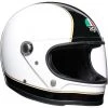 AGV Helm Moto Integral Legend X3000 Super Multi AGV Schwarz Weiß