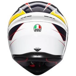 AGV K-1 Multi PITLANE Motorradhelm Blau Rot Gelb -Motorradhelm Verkäufe 2024 agv k 1 multi pitlane motorradhelm blau rot gelb 66391