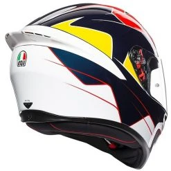 AGV K-1 Multi PITLANE Motorradhelm Blau Rot Gelb -Motorradhelm Verkäufe 2024 agv k 1 multi pitlane motorradhelm blau rot gelb 66393