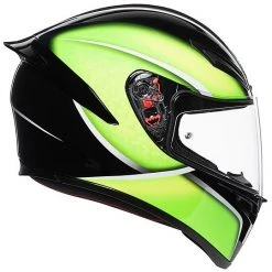 AGV K-1 Multi QUALIFY Motorradhelm Black Lime -Motorradhelm Verkäufe 2024 agv k 1 multi qualify motorradhelm black lime 66421