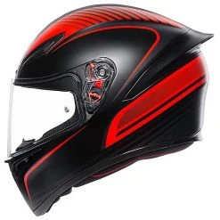 AGV K-1 Multi WARMUP Motorradhelm Schwarz Rot -Motorradhelm Verkäufe 2024 agv k 1 multi warmup motorradhelm schwarz rot 66414