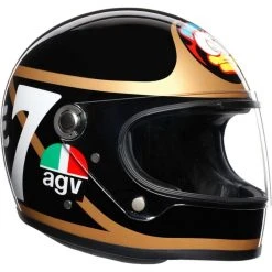 AGV Legend X3000 BARRY SHEENE Motorradhelm In Limitierter Auflage