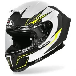Airoh Full Face Motorradhelm GP550 S Venom Matt Weiß
