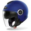 Airoh HELIOS Color Doppelvisier Motorradhelm Farbe Concrete Blue Matt