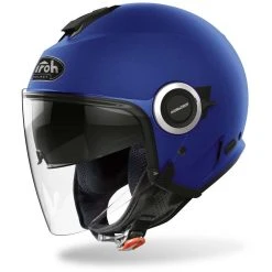 Airoh HELIOS Color Doppelvisier Motorradhelm Farbe Concrete Blue Matt