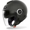 Airoh HELIOS Doppelvisier Jet Motorradhelm Matt Anthrazit