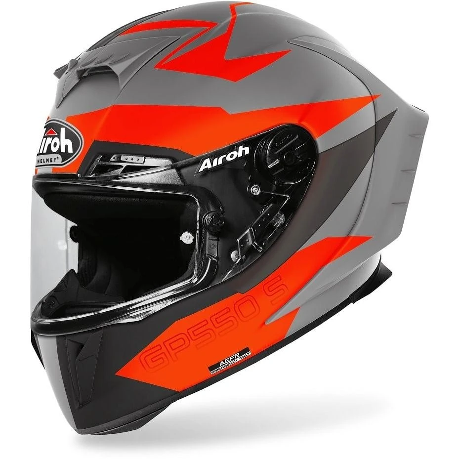 Airoh Integralhelm GP550 S Vektor Orange Matt Airoh Integralhelm GP550 S Vektor Orange Matt -Motorradhelm Verkäufe 2024 airoh integralhelm gp550 s vektor orange matt 122747