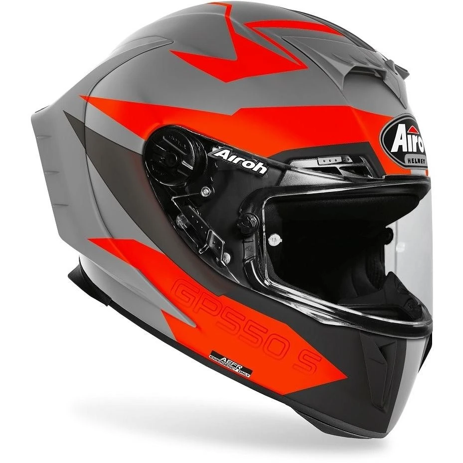 Airoh Integralhelm GP550 S Vektor Orange Matt Airoh Integralhelm GP550 S Vektor Orange Matt -Motorradhelm Verkäufe 2024 airoh integralhelm gp550 s vektor orange matt 122748