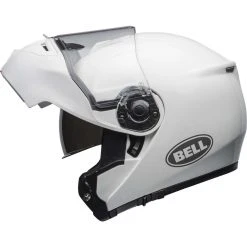 Bell SRT MODULAR Modularer Motorradhelm Weiß