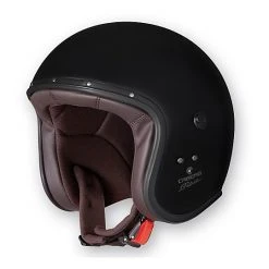 Caberg Jet Helm Matt Black Modell Freeride