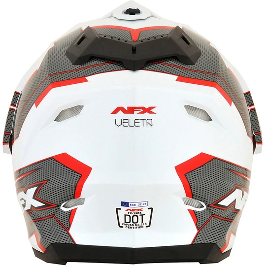 Cacso Integral Motorrad Dual Sport Afx FX-39 VELETA Rote Farbe Cacso Integral Motorrad Dual Sport Afx FX-39 VELETA Rote Farbe -Motorradhelm Verkäufe 2024 cacso integral motorrad dual sport afx fx 39 veleta rote farbe 95159