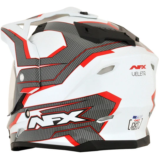 Cacso Integral Motorrad Dual Sport Afx FX-39 VELETA Rote Farbe Cacso Integral Motorrad Dual Sport Afx FX-39 VELETA Rote Farbe -Motorradhelm Verkäufe 2024 cacso integral motorrad dual sport afx fx 39 veleta rote farbe 95160