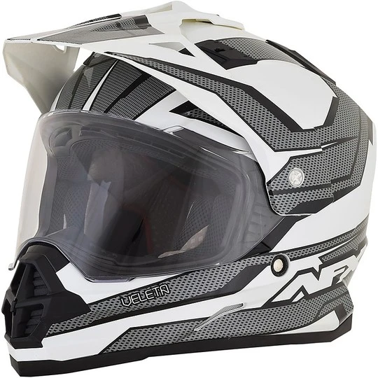 Cacso Moto Integrale Dual Sport FX-39 Farbe VELETA Schwarz Afx Cacso Moto Integrale Dual Sport FX-39 Farbe VELETA Schwarz -Motorradhelm Verkäufe 2024 cacso moto integrale dual sport fx 39 farbe veleta schwarz 95147