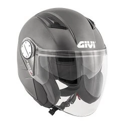 Casco Jet Moto X .07 Givi Titanium Matt