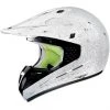 Casco Moto Cross Enduro Integral Grex G5.1 Scraped Flat White