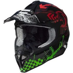 Casco Moto Cross Enduro Premier EXIGE RX9 Mikrometer