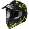 Casco Moto Cross Enduro Premier EXIGE RXY BM