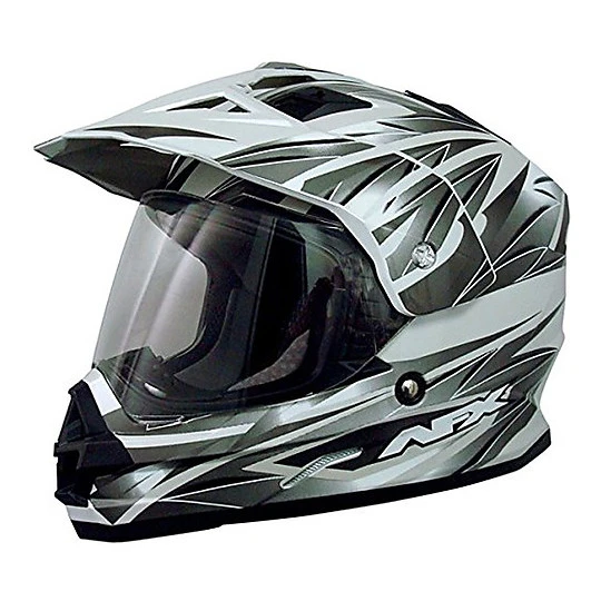 Casco Moto Integral Doppelsport Afx FX-39DS Färbung Silber Streik Casco Moto Integral Doppelsport Afx FX-39DS Färbung Silber Streik -Motorradhelm Verkäufe 2024 casco moto integral doppelsport afx fx 39ds faerbung silber streik 24138