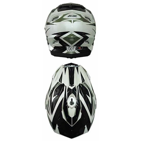 Casco Moto Integral Doppelsport Afx FX-39DS Färbung Silber Streik Casco Moto Integral Doppelsport Afx FX-39DS Färbung Silber Streik -Motorradhelm Verkäufe 2024 casco moto integral doppelsport afx fx 39ds faerbung silber streik 24139