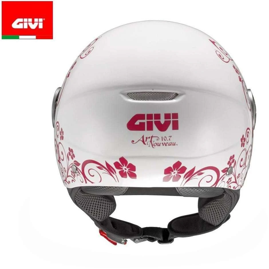 Casco Moto Mini Jet Givi 10.7 Mini-J Art Nouveau Lady Pink Casco Moto Mini Jet Givi 10.7 Mini-J Art Nouveau Lady Pink -Motorradhelm Verkäufe 2024 casco moto mini jet givi 10 7 mini j art nouveau lady pink 130822