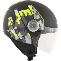 Casco Moto Mini Jet Givi 10.7 Mini-J-Tarnung -Motorradhelm Verkäufe 2024 casco moto mini jet givi 10 7 mini j tarnung 134195