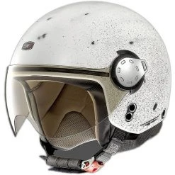 Casco Moto Mini-Jet Grex G3.1 Scraping Flat White 24