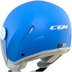 CGM 205A MAGIC MONO Jet-Helm Für Kinder Langvisier Matt Blue -Motorradhelm Verkäufe 2024 cgm 205a magic mono jet helm fuer kinder langvisier matt blue 103168